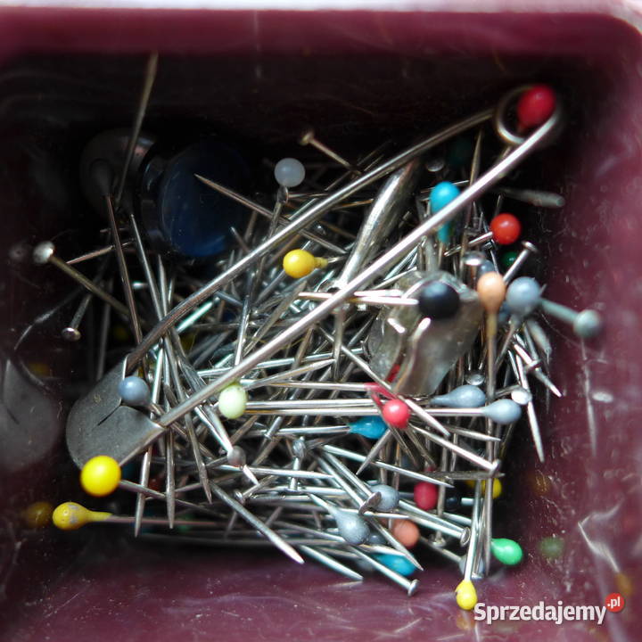 Oryginalne nici VINTAGE PAMIĄTKA PRL szpulki sprzedam