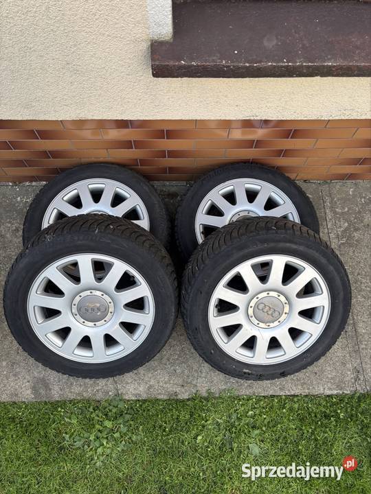 Sprzedam felgi aluminiowe audi 16 wielkopolskie sprzedam