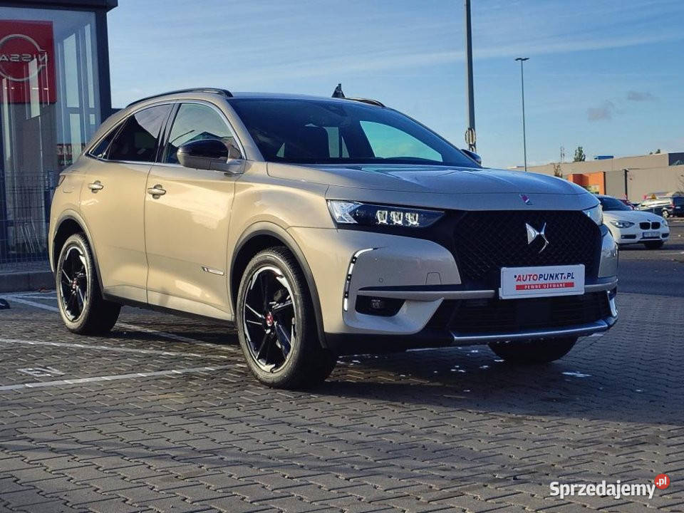 DS DS 7 Crossback 2022r FV23 Full LED Tempomat Poznań