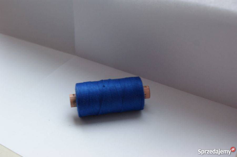 Nici Niebieskie 30 Gutermann Amann FORBITEX Produkcja dolnośląskie Wałbrzych