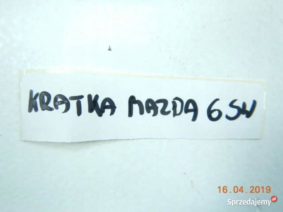 ŚCIANA GRODZIOWA KRATKA MAZDA 6 SW sprzedam