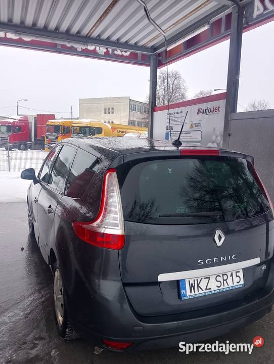 Renault Grand Scenic 3 2011r navi 2kpl kół Rok produkcji 2011