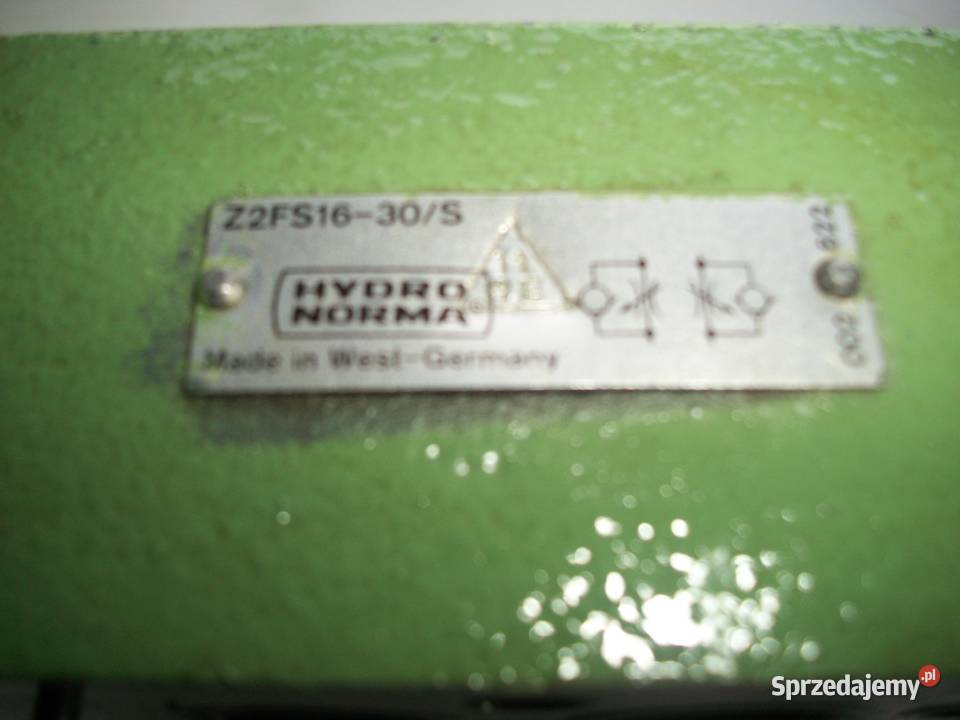 Zawory Z2FS1630S Hydronorma