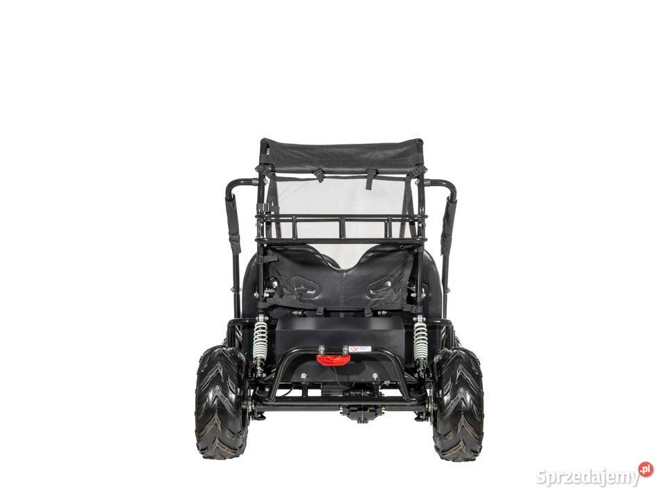 Dwuosobowe elektryczne mini buggy POWER BUGGY X2 Dla Dziecka