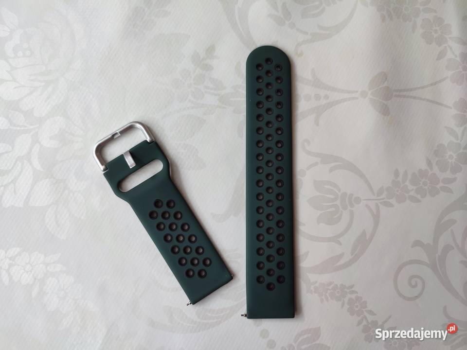 Silikonowy piękny pasek do zegarka 20mm Nowy Sącz sprzedam
