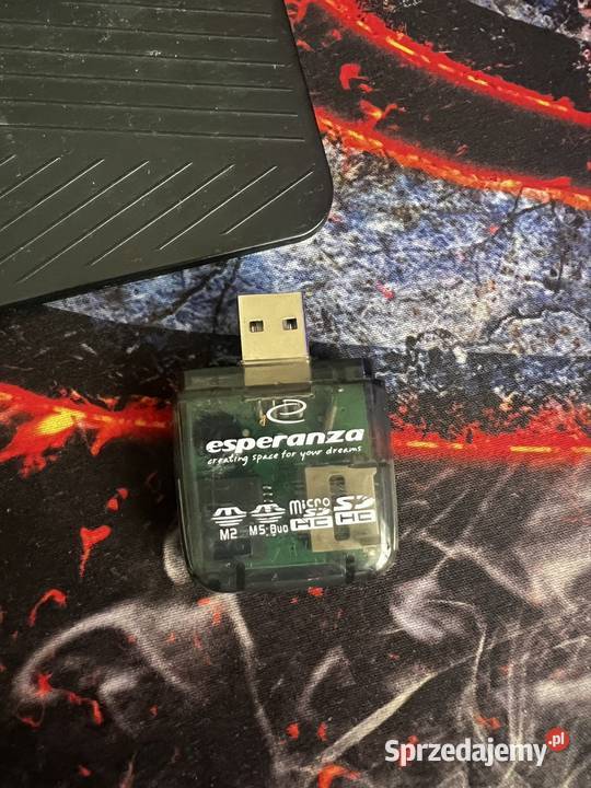 Czytnik kart pamięci Esperanza kujawsko-pomorskie Witowo