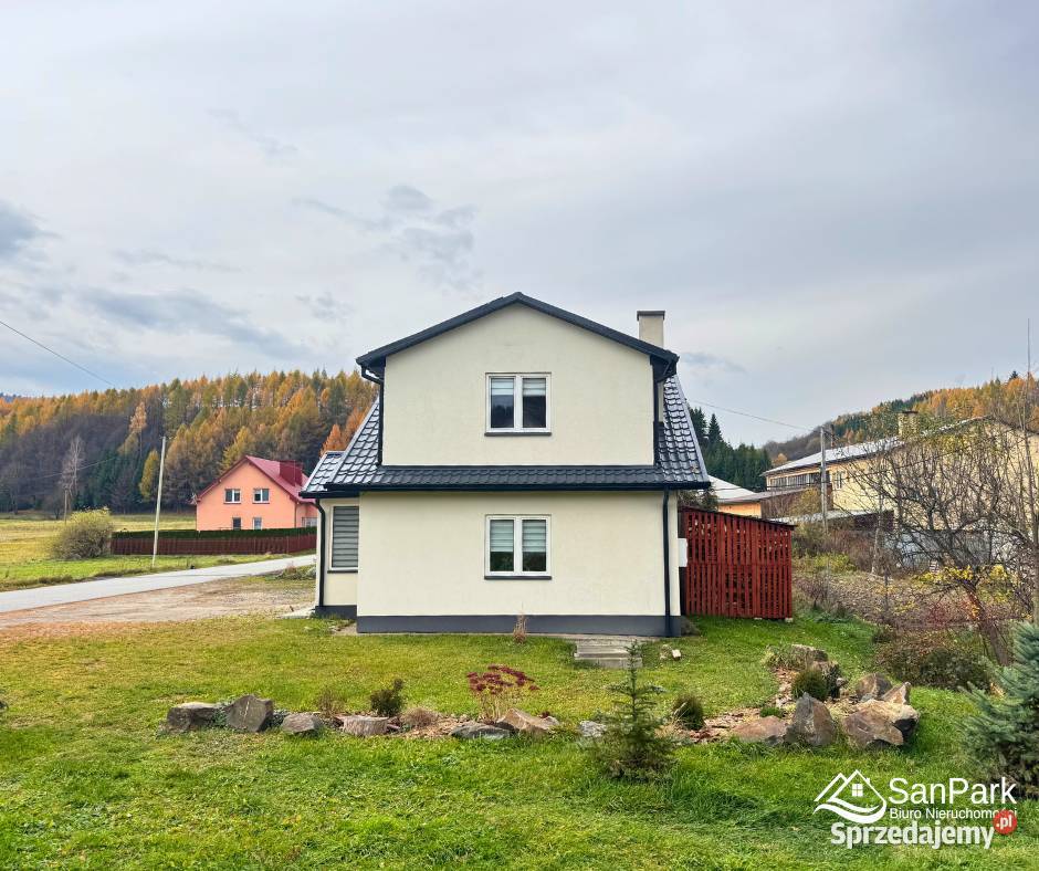 Dom Baligród sprzedam