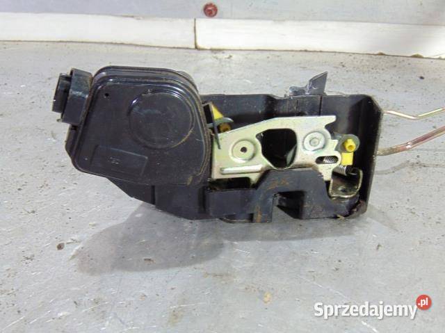 ZAMEK DRZWI PRAWY PRZÓD HYUNDAI TERRACAN 5 PIN Motoryzacja sprzedam