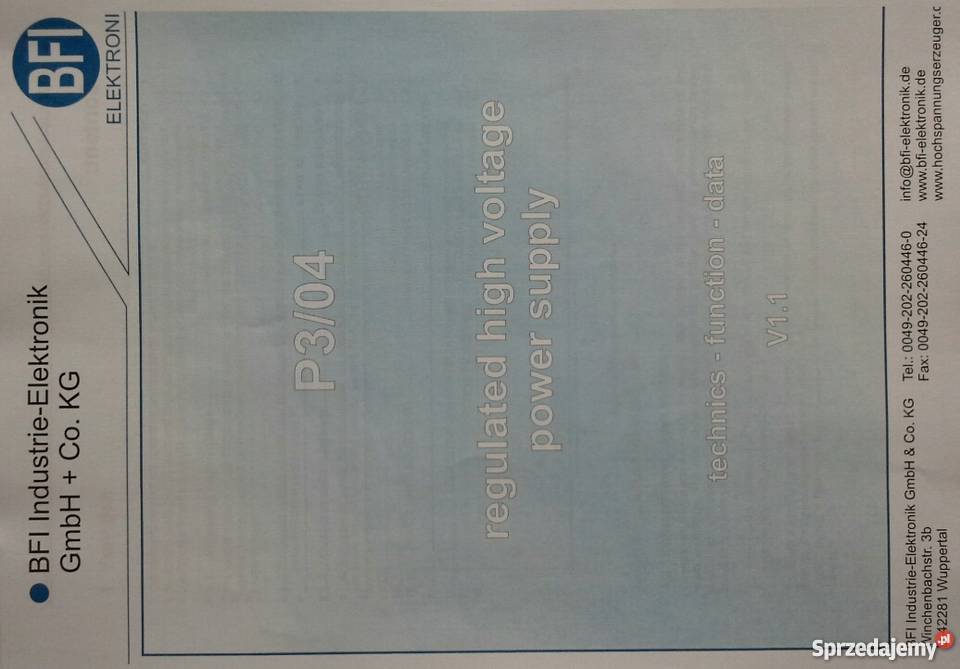 P304 Plymovent BFIelektronik