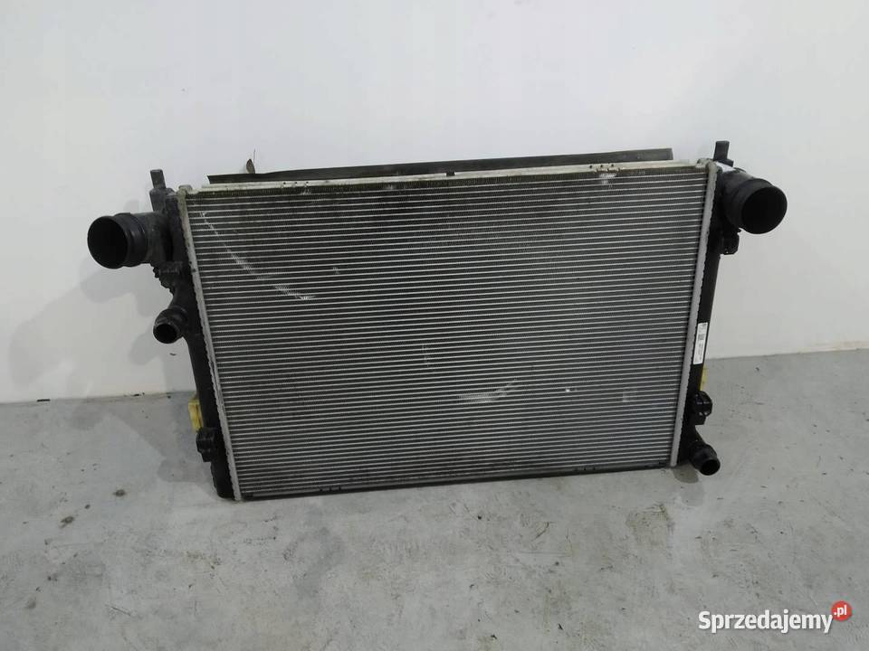 CHŁODNICA WODY KLIMATYZACJI 20 TSI 3V KOMPLET