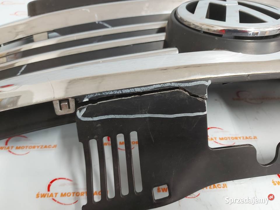VW EOS grill atrapa zderzaka 1Q0853761A