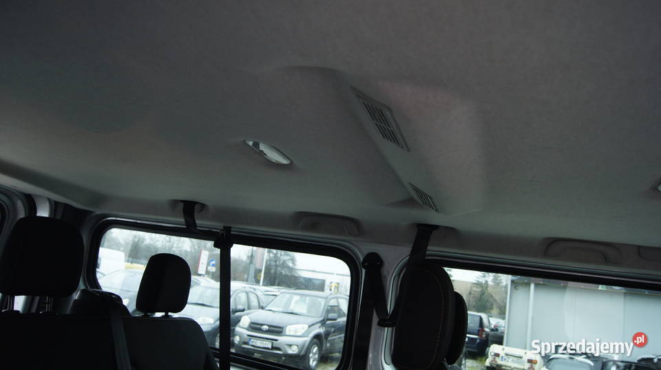 SALON POLSKA 9 osobowy 131000km Warszawa sprzedam