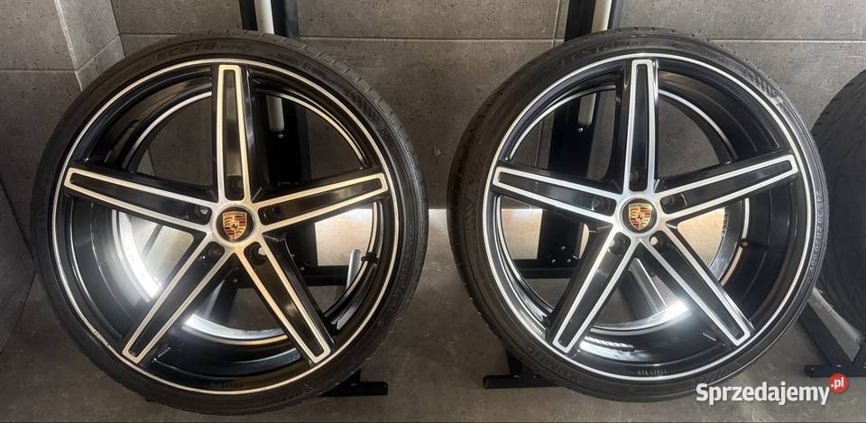20 Porsche Boxster Cayman felgi aluminiowe koła Samochodowe Lubasz