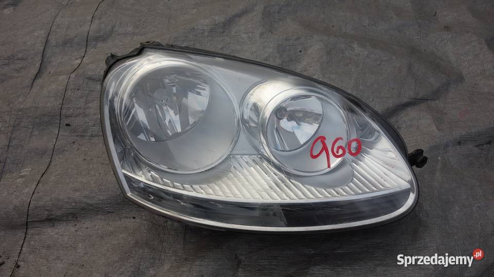 LAMPA PRAWA PRZEDNIA REFLEKTOR PRAWY VW GOLF V Ruda Śląska sprzedam