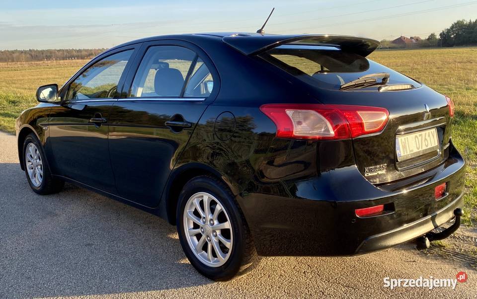 Mitsubishi Lancer Bezwypadkowy Niski przebieg centralny zamek