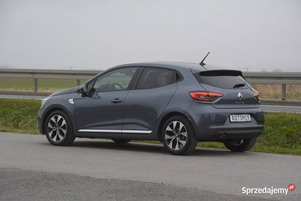 Renault Clio 10 TCe navi kamera cofania full led czujnik parkowania Sędziszów Małopolski