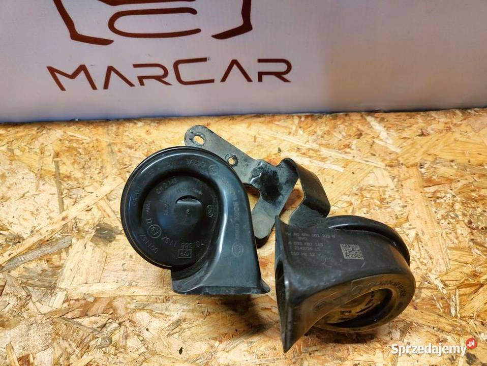 Klakson Vw Transporter T5 T6 6R0951223B osobowe Pleszew