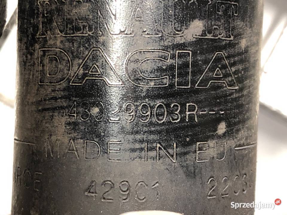 AMORTYZATOR PRAWY PRZÓD ZE SPRĘŻYNĄ DACIA DUSTER