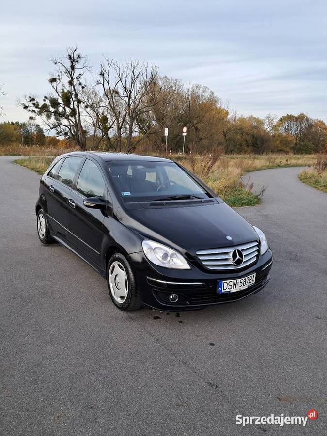 Mercedes B klasa 20CDI AUTOMAT Wrocław