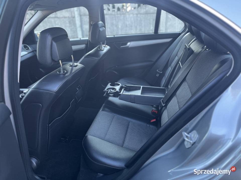 Mercedes w204 18 benzyna świętokrzyskie Morawica
