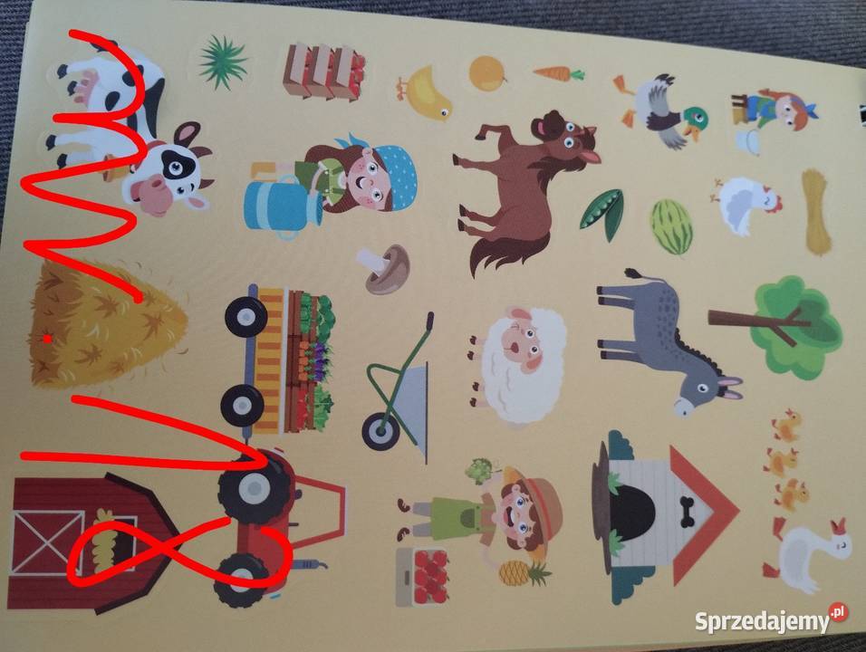 Naklejki numery zwierzeta podlaskie Siemiatycze