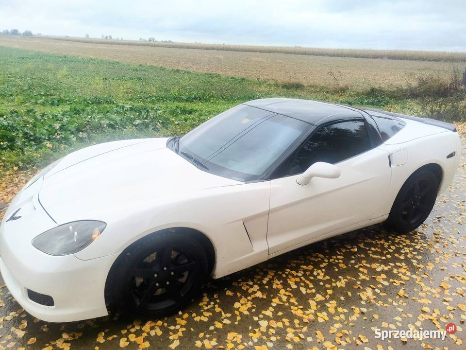 z Europy CORVETTE C6 CABRIO Zamienię możliwa zamiana świętokrzyskie