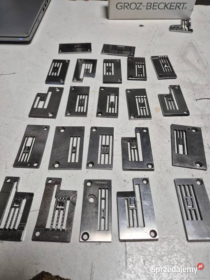 Czesci szwalnicze renderka dwuigłówka Zgierz