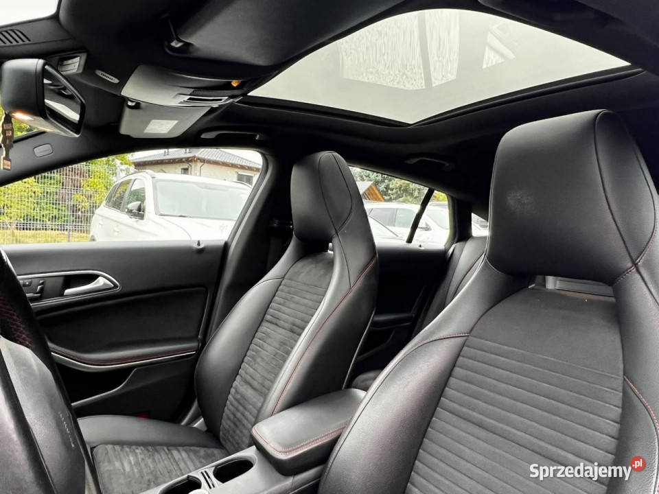 Mercedes CLA 250 Automat AMG Panorama Salon serwisowany w ASO Mercedes-Benz