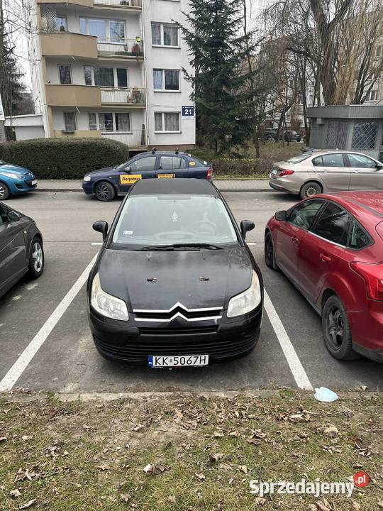 Citroen c 4 2006 okazja 1600cm3 małopolskie Kraków sprzedam