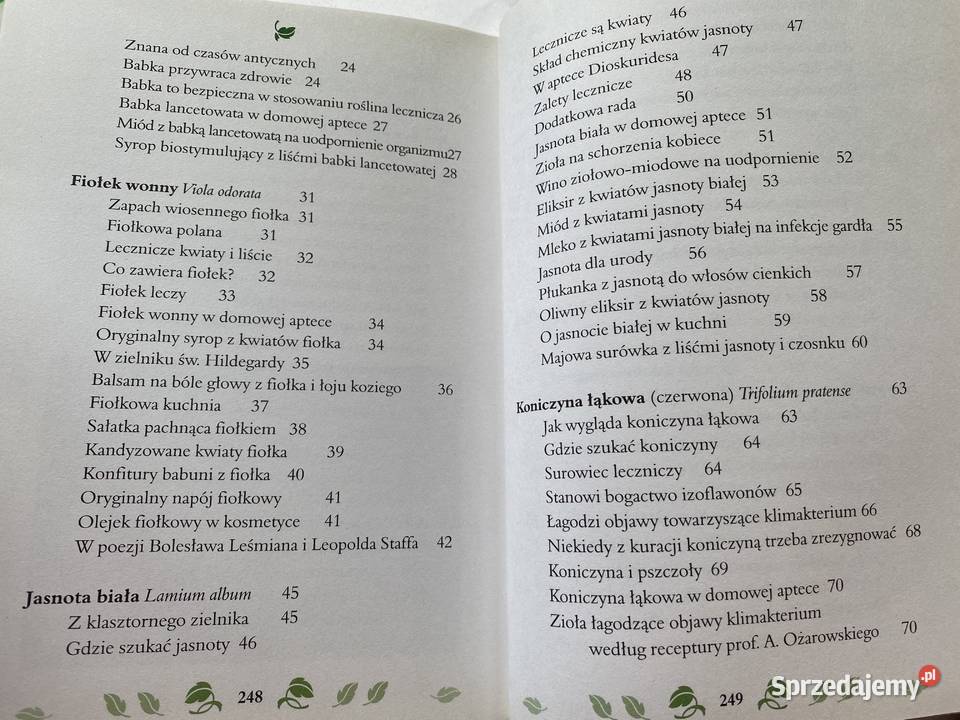 Apteka na laceRoslinyktore leczaZNowak Lublin