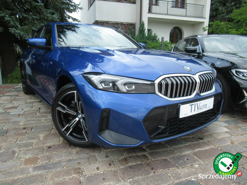 BMW 318 BEZSZKODOWY M Sport Kamera Ambient NAVI immobilizer BMW Warszawa