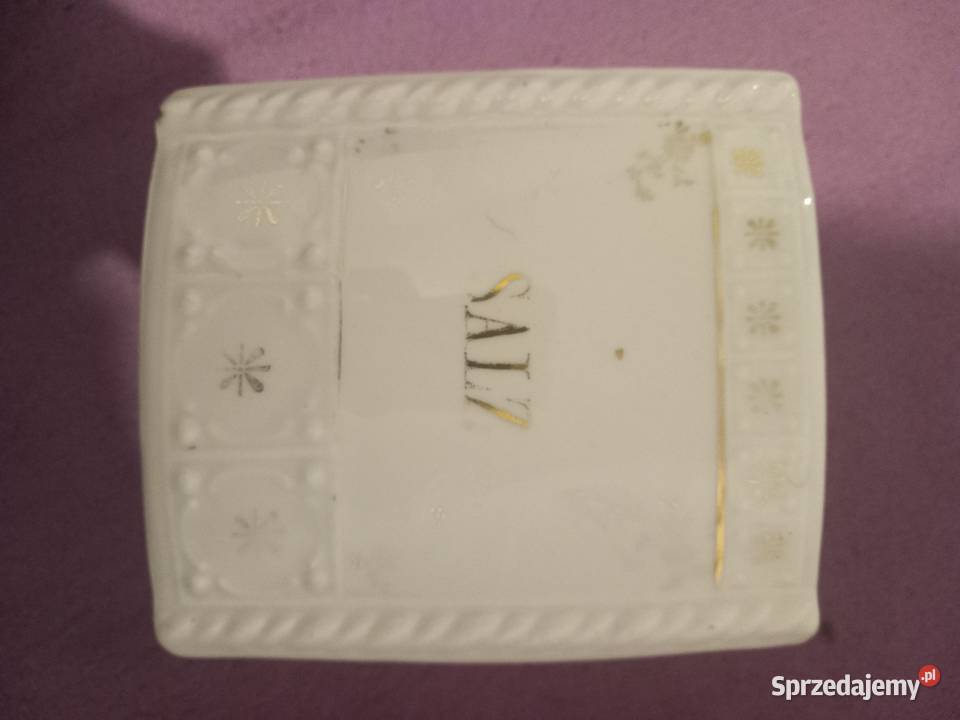 pojemnik na sól franz Prause opolskie Opole