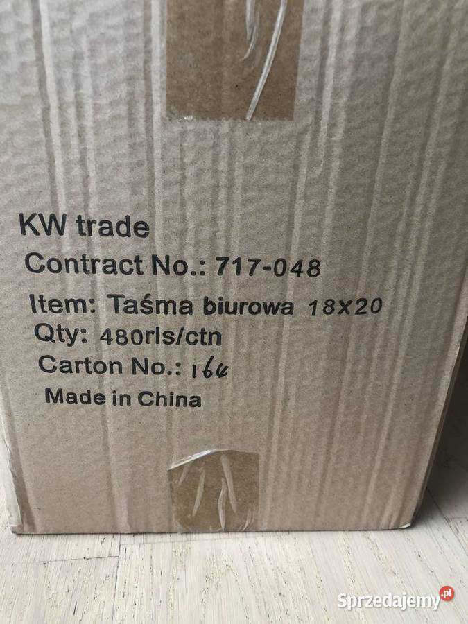 Taśma biurowa GRAND Biznes i Przemysł Tychy