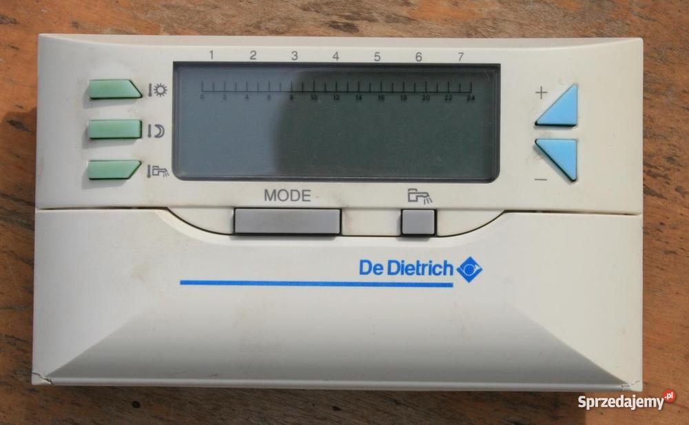 De Dietrich piec olejowy GTU 1204 V 27 kW ERSV13 Zagościniec