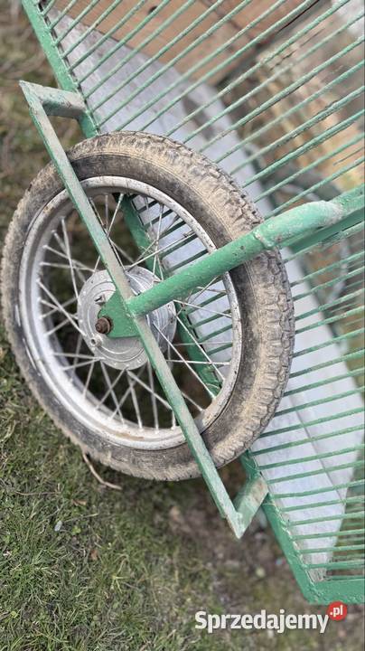 Sprzedam przyczepkę