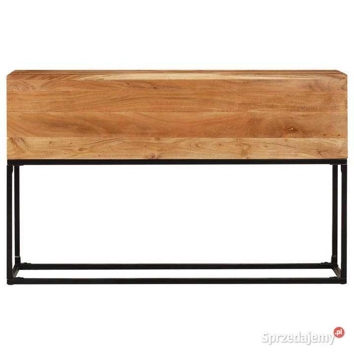 Stolik konsolowy 120 x 30 x 75 lite drewno