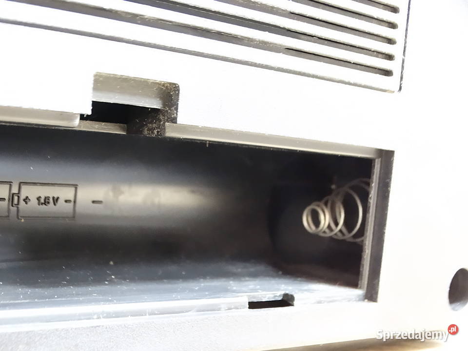 Radiomagnetofon SABA RCR 590 HS Boombox Vintage Biłgoraj