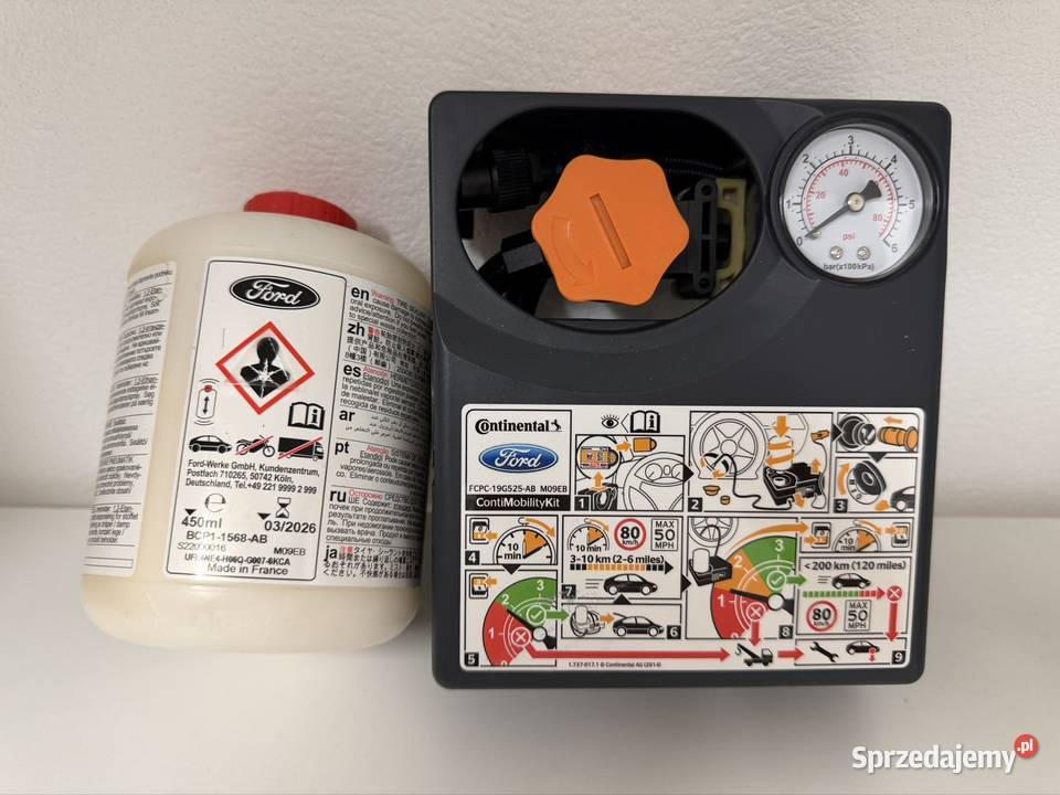 Kompresor pompka samochodowa Continental 12V Modliborzyce sprzedam