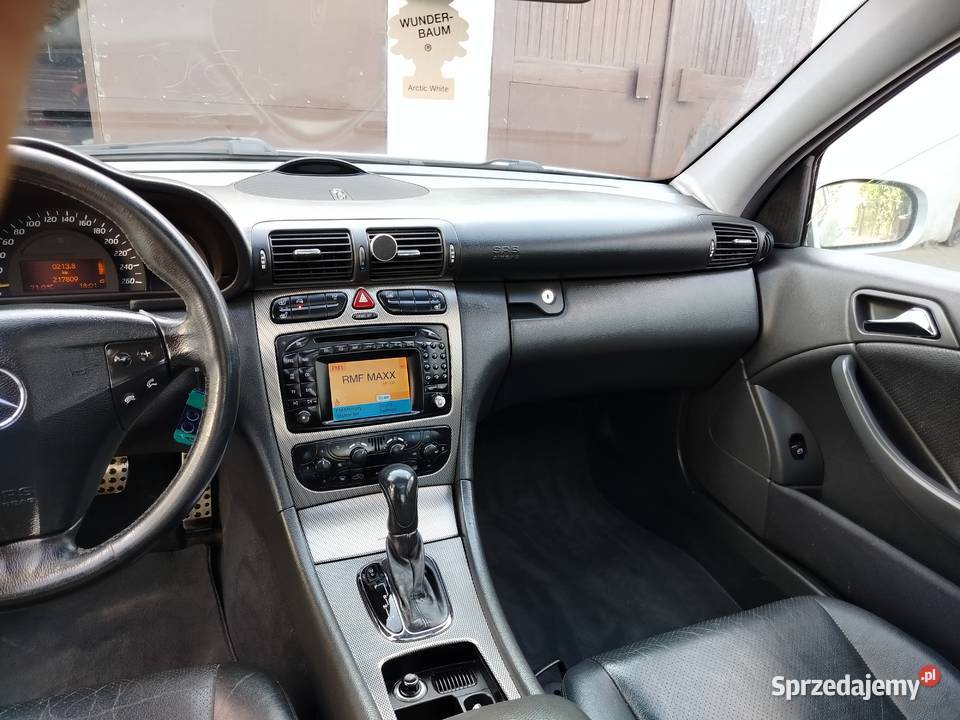 Mercedes CL230 23Kompressor 197 Sportcoupe automatyczna Zielonczyn