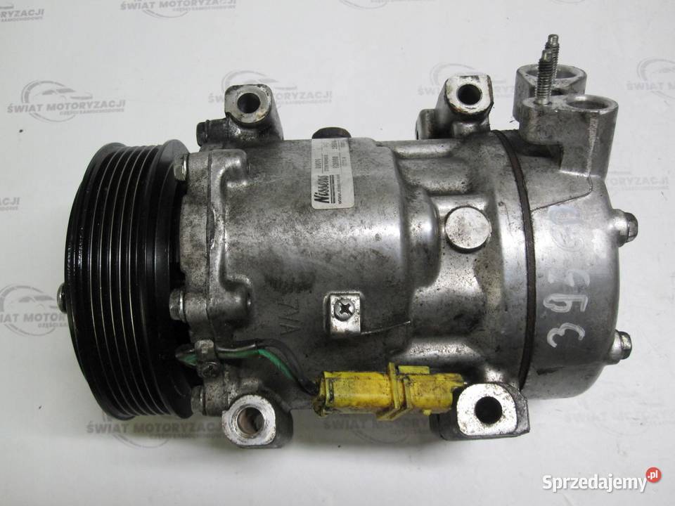 PEUGEOT EXPERT JUMPY 16 HDI 9H07 12R Sprężarka