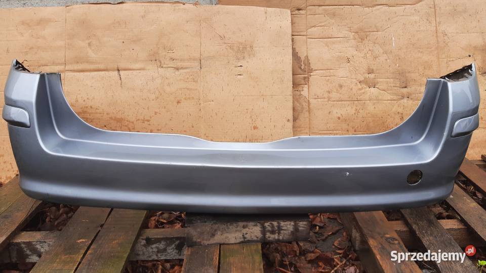 zderzak tył tylny opel astra h kombi lak Z163 Dębno