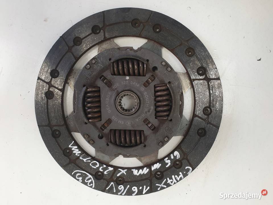 Ford C 16 16V TARCZA DOCISK sprzęgło lubelskie Chełm