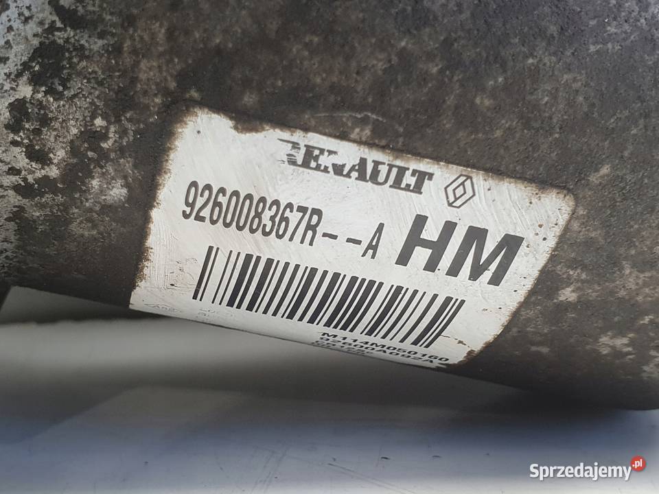 SPRĘŻARKA KLIMATYZACJI Dacia Duster I 12 TCe Chełm sprzedam