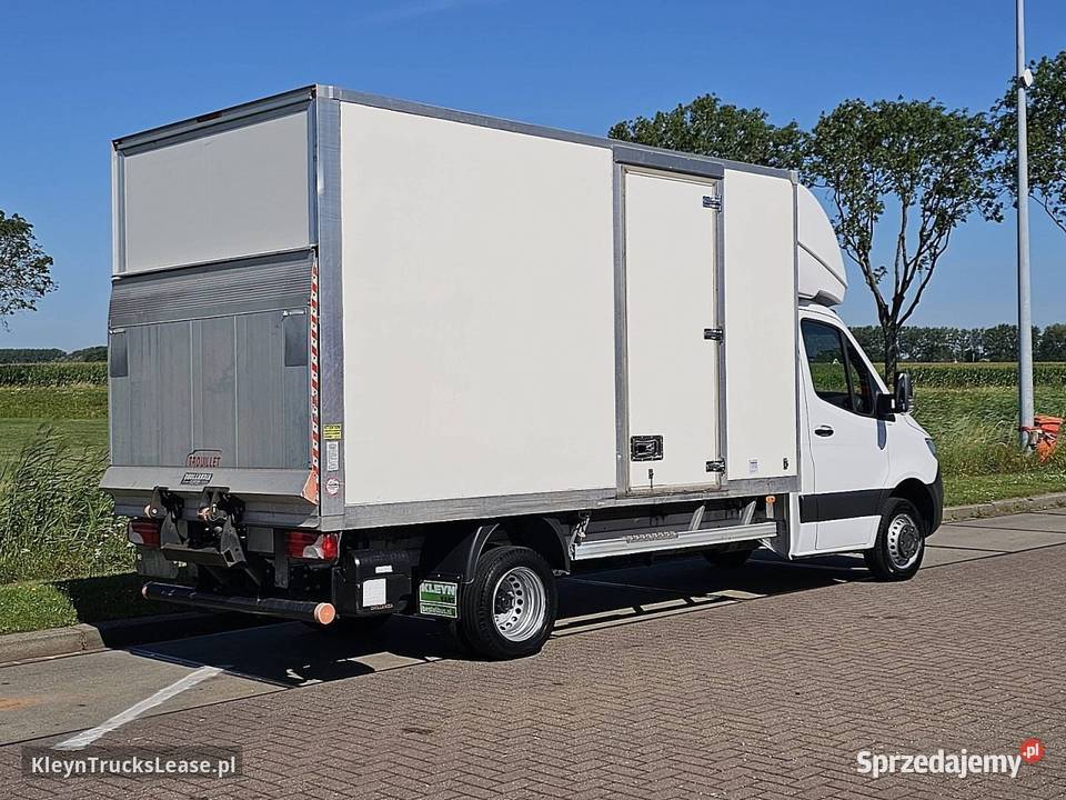 MercedesBenz SPRINTER 515 kontener winda sprzedam