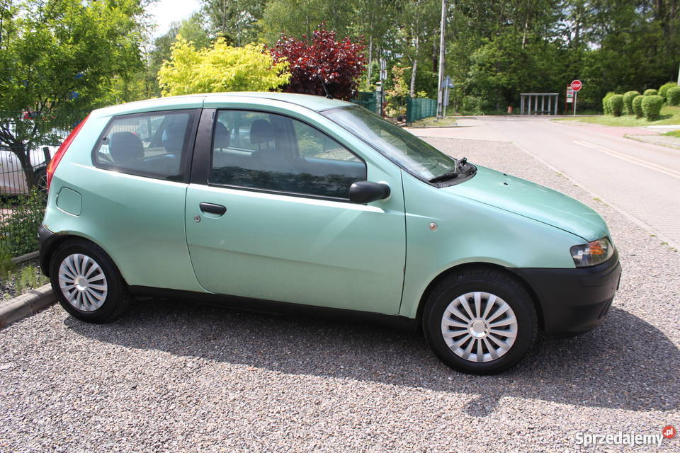 Fiat Punto II 12 benzyna 2000r 1900 VAT marża Radlin