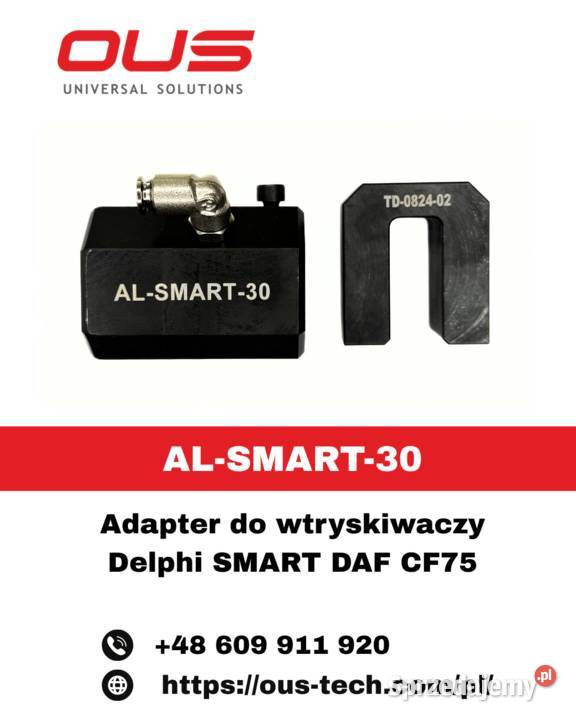 ALSMART30 Adapter do wtryskiwaczy DELPHI DAF Warszawa