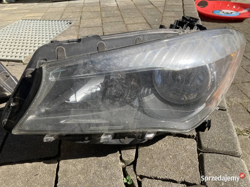 Lampy Mercedes Cla W177 USA Lampy przednie Częstochowa