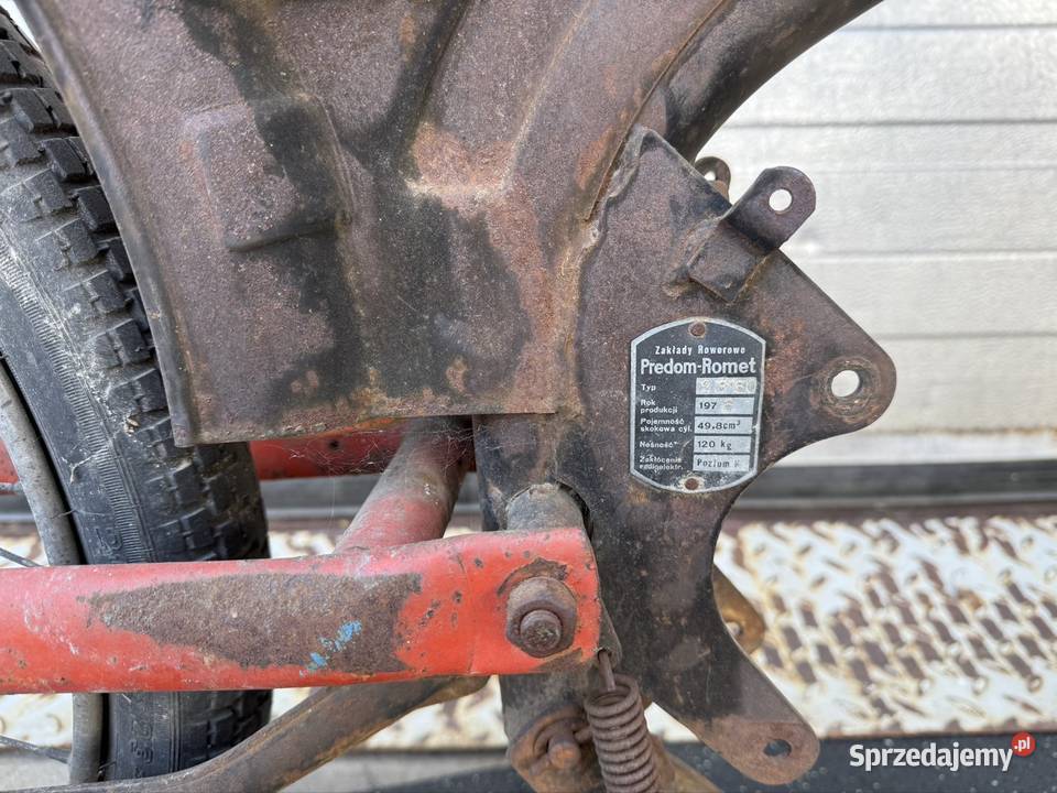 Motocykl Komar 2350 1976 Predom Romet Sierpów