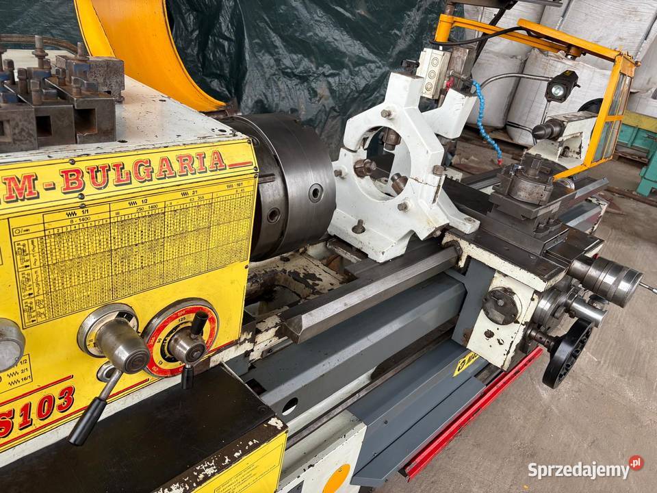 Tokarka c11 ms105 x1500 2005 Wałbrzych