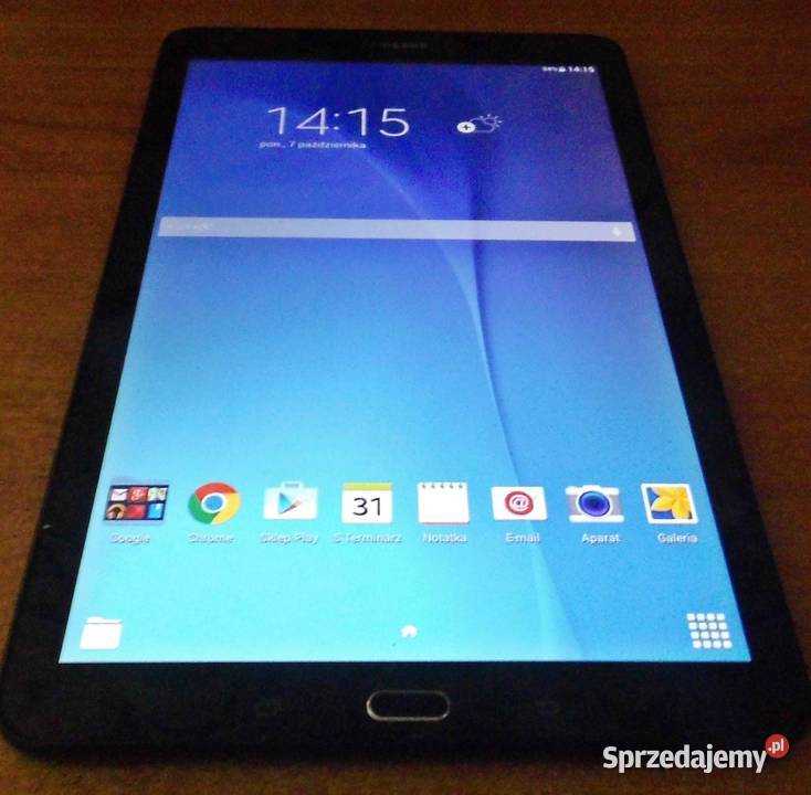 Tablet Samsung Galaxy Tab E SMT560 96 15 8 GB Warszawa
